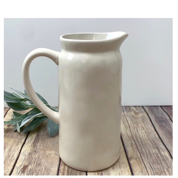 NEW Rae Dunn “ICED TEA” Pitcher - Picture 4 of 4